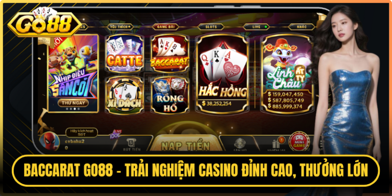Baccarat Go88 - Trải Nghiệm Casino Đỉnh Cao, Thưởng Lớn 3 Baccarat Go88 - Trải Nghiệm Casino Đỉnh Cao, Thưởng Lớn
