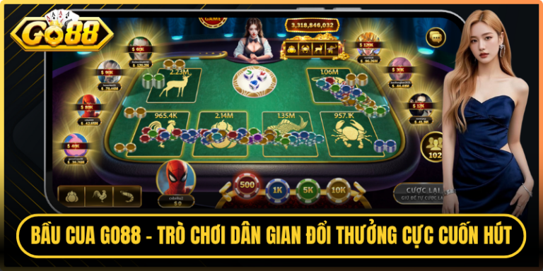 Bầu Cua Go88 - Trò Chơi Dân Gian Đổi Thưởng Cực Cuốn Hút 2 Bầu Cua Go88 - Trò Chơi Dân Gian Đổi Thưởng Cực Cuốn Hút