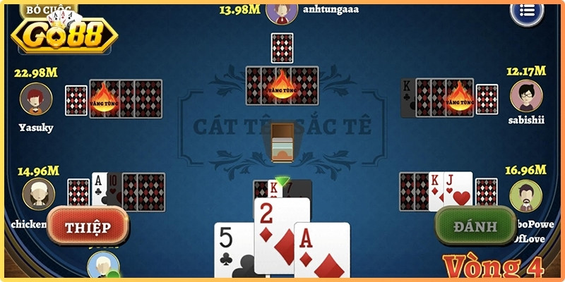 Cách Chơi Game Bài Catte Chi Tiết Cho Người Mới Bắt Đầu 1 Cách chơi game bài Catte trở nên hấp dẫn hơn so với nhiều trò chơi bài khác