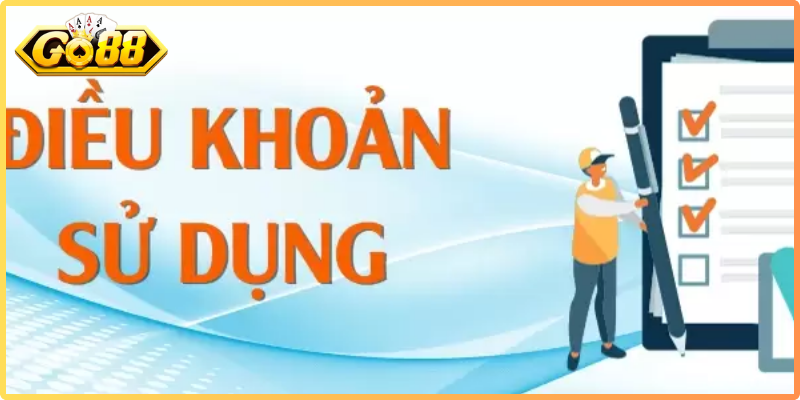 Điều Khoản Sử Dụng Go88 Quy Định Nền Tảng Cho Người Chơi 3 Quy định điều khoản sử dụng về biện pháp xử lý các acc game vi phạm