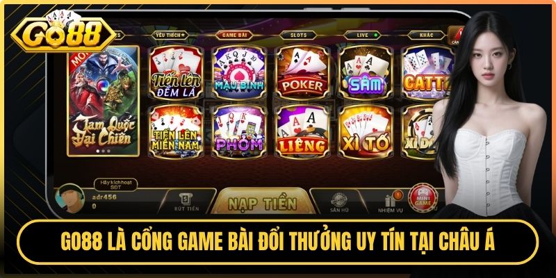 Go88 oecac.at 🎖️ Truy Cập Trang Chủ Go88 | Tài Xỉu Go 88 5 Go88 được biết đến là cổng game bài đổi thưởng uy tín tại châu Á