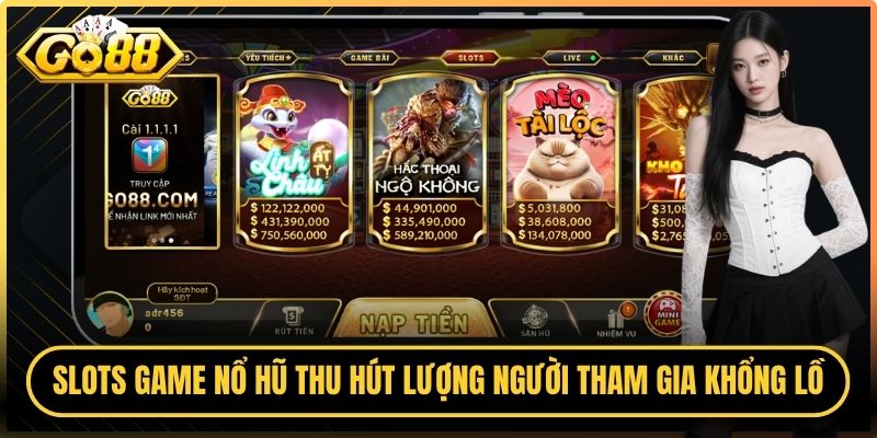 Go88 oecac.at 🎖️ Truy Cập Trang Chủ Go88 | Tài Xỉu Go 88 6 Slots game nổ hũ thu hút lượng người tham gia khổng lồ