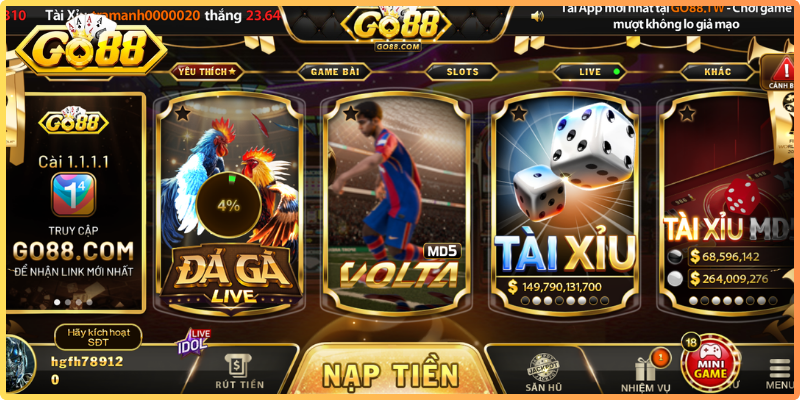 Khuyến Mãi Go88 - Tổng Hợp Các CTKM Mới, Hấp Dẫn Nhất 2026 3 Mặc dù các CTKM tại Go88 rất hấp dẫn nhưng bạn tránh gian lận