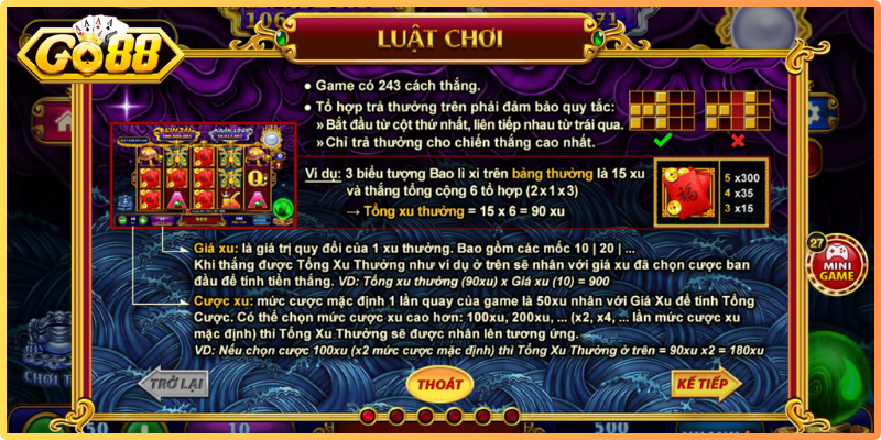 Lân Sinh Phú Quý Go88 - Nổ Hũ Tài Lộc, Rinh Thưởng Khủng 1 Lân Sinh Phú Quý Go88 là kết hợp hài hòa giữa truyền thống và công nghệ hiện đại