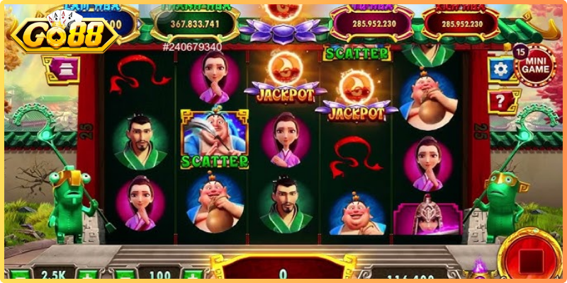 Natra Go88 - Game Nổ Hũ Thần Thoại Săn Thưởng Cực Hấp Dẫn 3 Biểu tượng linh thú giúp tăng sự đa dạng trong các tổ hợp