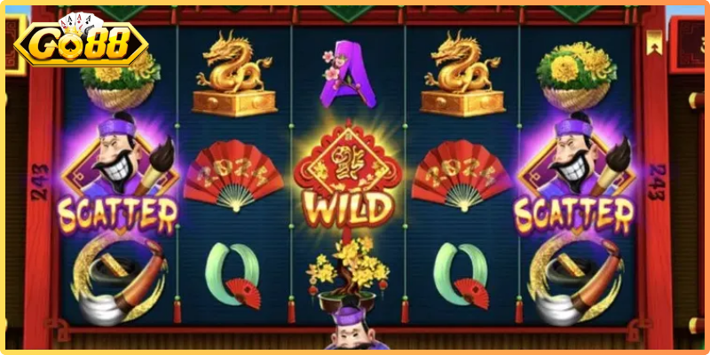 Ông Đồ Go88 - Nổ Hũ Dân Gian, Săn Jackpot Cực Cuốn Hút 1 Nổ hũ ông đồ Go88 gây ấn tượng mạnh nhờ sự kết hợp độc đáo