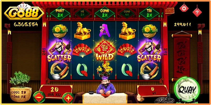 Ông Đồ Go88 - Nổ Hũ Dân Gian, Săn Jackpot Cực Cuốn Hút 2 Jackpot là phần thưởng lớn nhất người chơi có thể nhận được trong ông đồ Go88