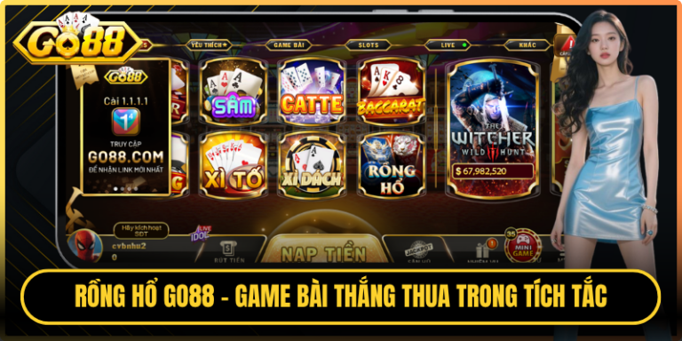 Rồng Hổ Go88 - Game Bài Căng Não, Thắng Thua Trong Tích Tắc 1 Rồng Hổ Go88 - Game Bài Căng Não, Thắng Thua Trong Tích Tắc