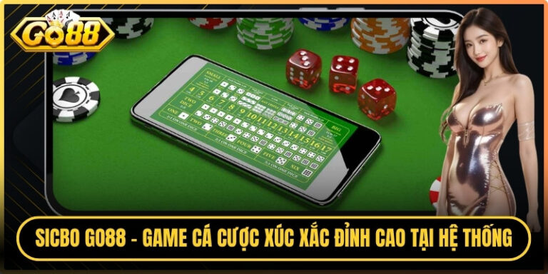 Sicbo Go88 – Game Cá Cược Xúc Xắc Đỉnh Cao Tại Hệ Thống 6 Sicbo Go88 – Game Cá Cược Xúc Xắc Đỉnh Cao Tại Hệ Thống