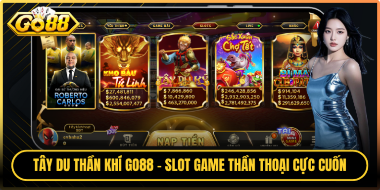 Tây Du Thần Khí Go88 - Slot Game Thần Thoại Cực Cuốn 4 Tây Du Thần Khí Go88 - Slot Game Thần Thoại Cực Cuốn