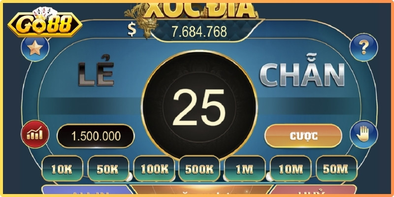 Xóc đĩa Go88 vốn là tựa game đổi thưởng hấp dẫn nhất hiện nay